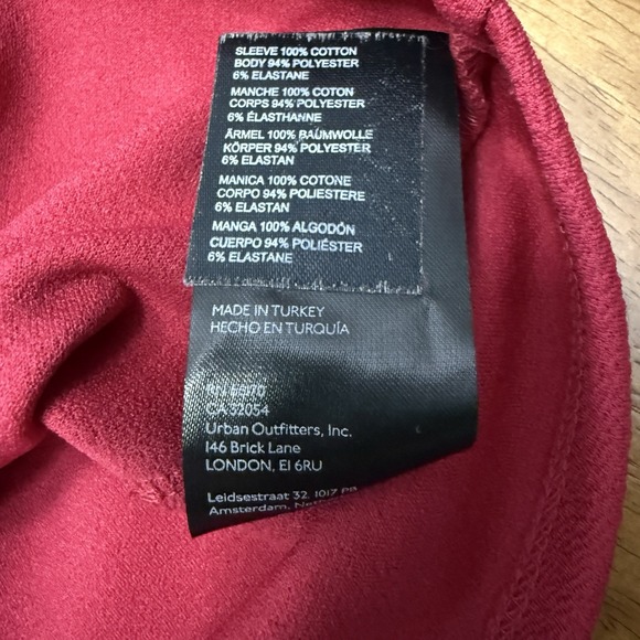 NWT‎ Anthropologie top women's large structured mixed media career office work - Picture 12 of 13